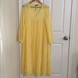 Zara Chiffon MIDI Dress